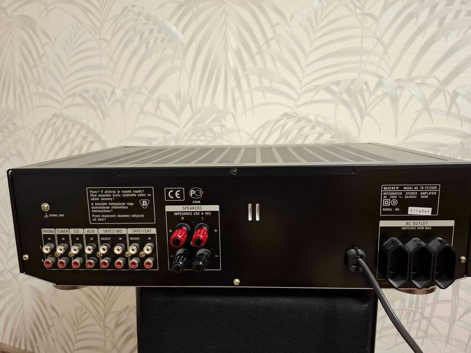 Усилвател SONY TA-FE330R
