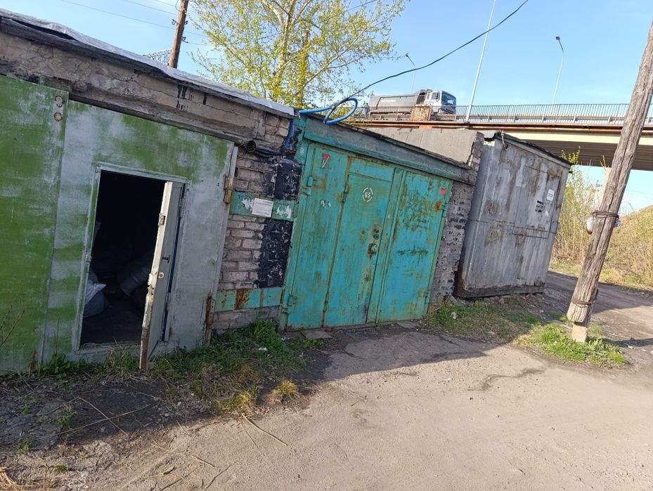 продам гараж капитальный