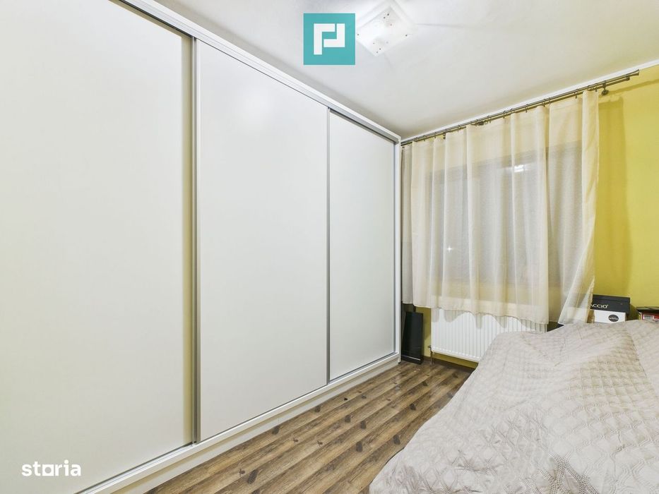 Apartament cu 2 camere la bloc nou în Pârneava