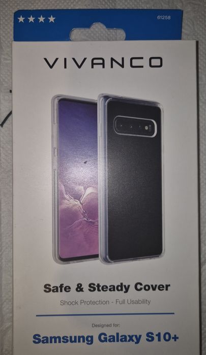 Husa originala telefon Samsung S10 Plus noua sigilate in cutie