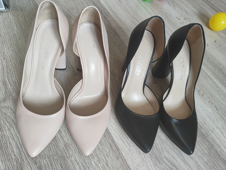 Туфли Vaseto, удобные, кожаные 39р.