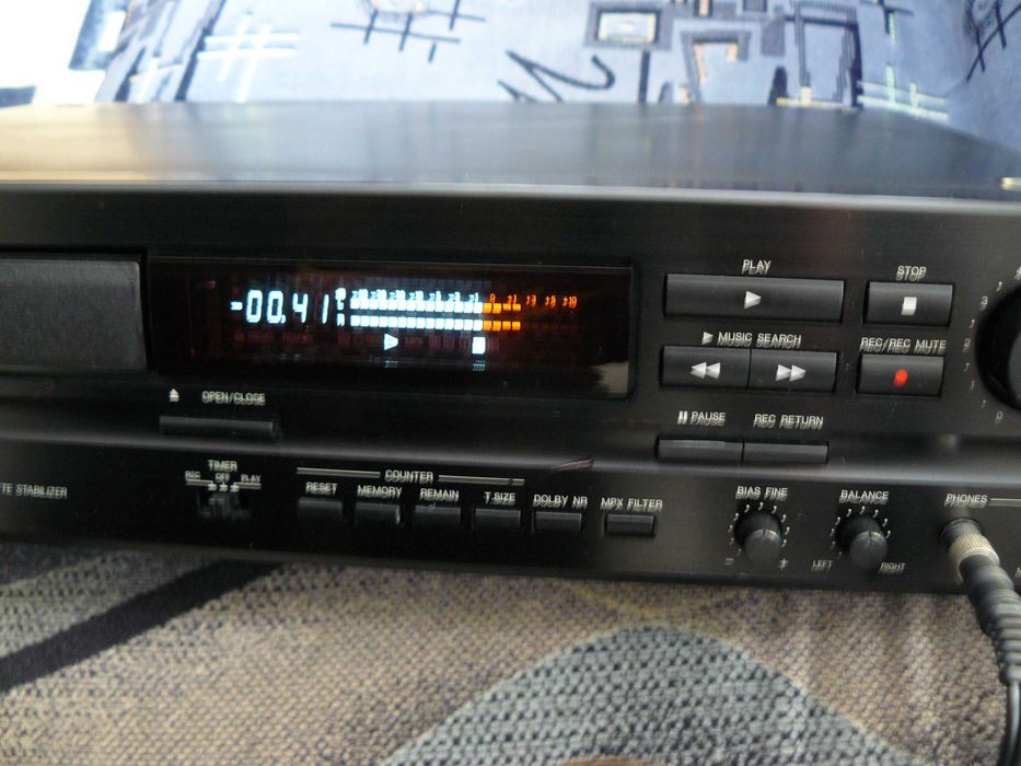 Casetofon Denon  Drs 610(Akai Sony
