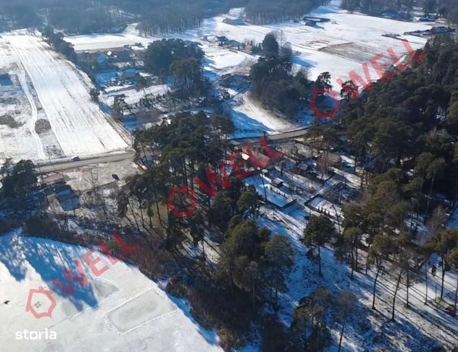 Două terenuri intravilane de vânzare în Reci, lângă lac!