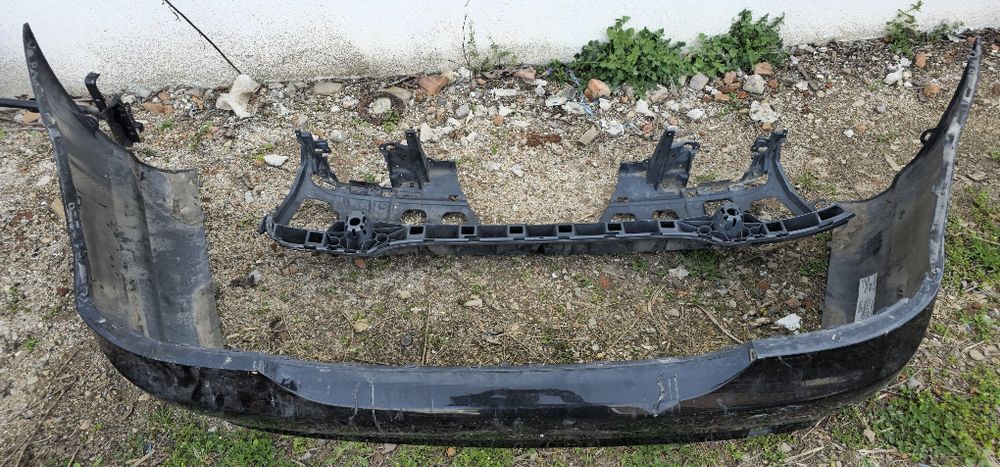 W221 задна броня AMG