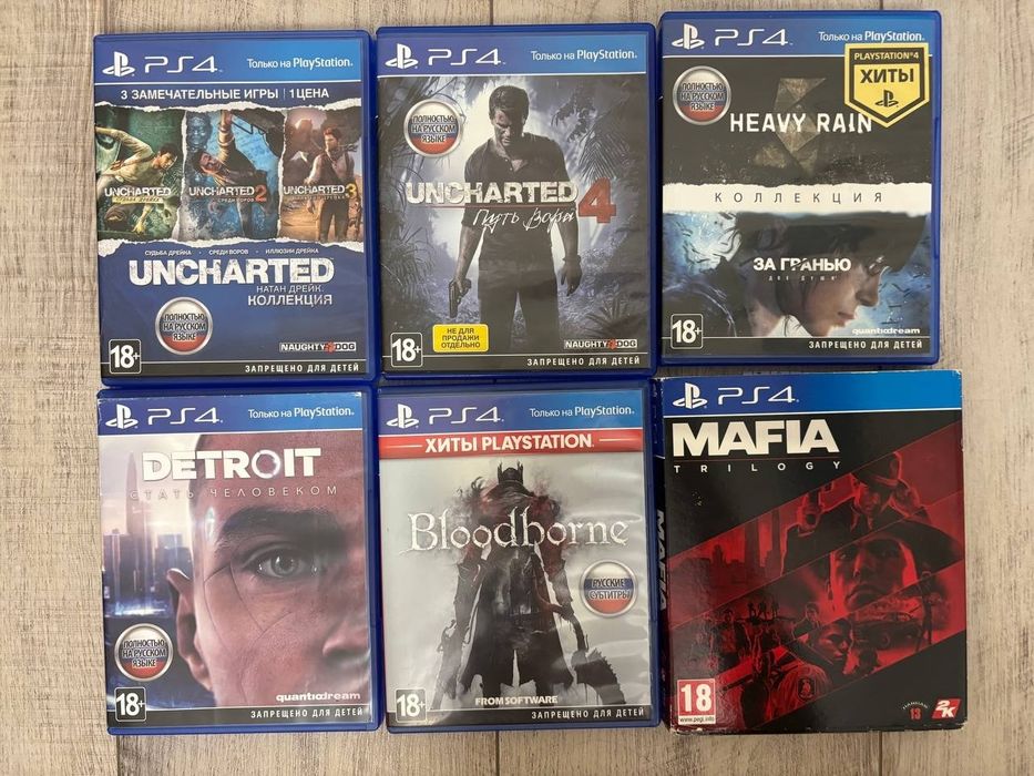 Продам диски ПС4/ ПС 4, PS4/ PS 4