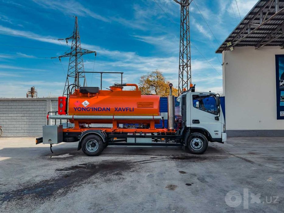 Автотопливозаправщик 5м3 на шасси FOTON AUMARK BJ1088VEJEA-F