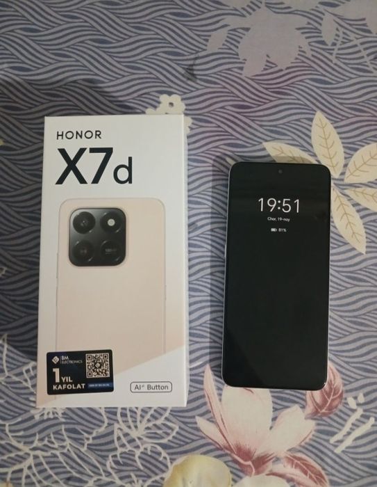 Honor x7d sotiladi