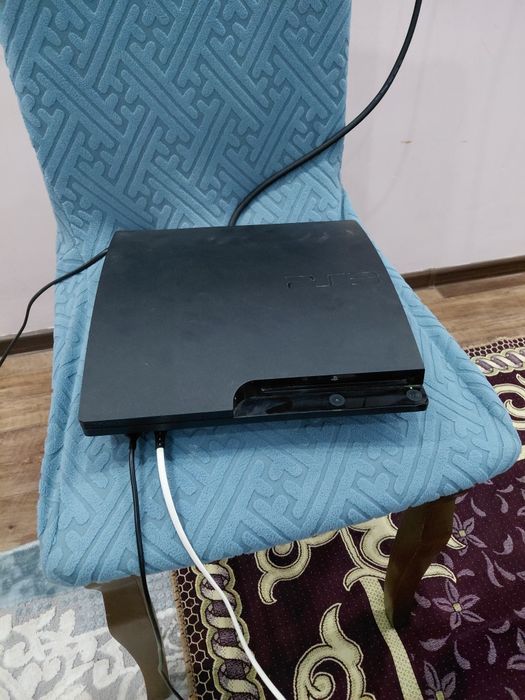 Продается Ps3 slim #БЕЗ ПРОШИВК#