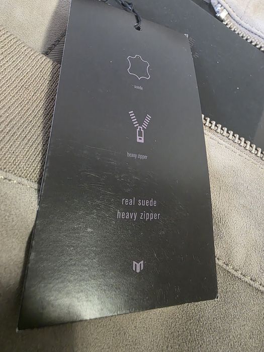 Geacă Piele Intoarsă