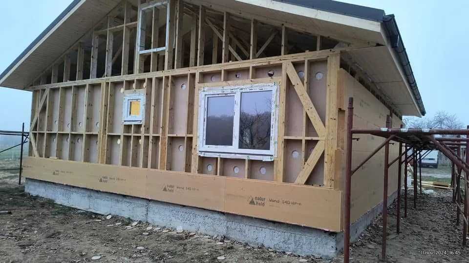 Placi izolatoare pentru fatada din fibra de lemn - Naturheld