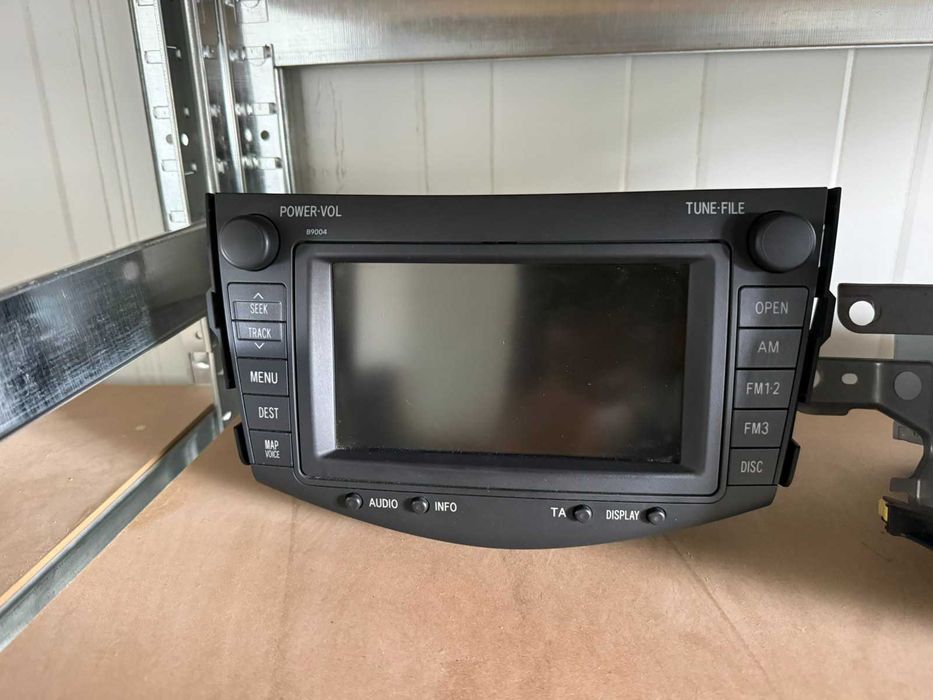 Навигация за Тойота Рав4 , Toyota Rav4 06-012г