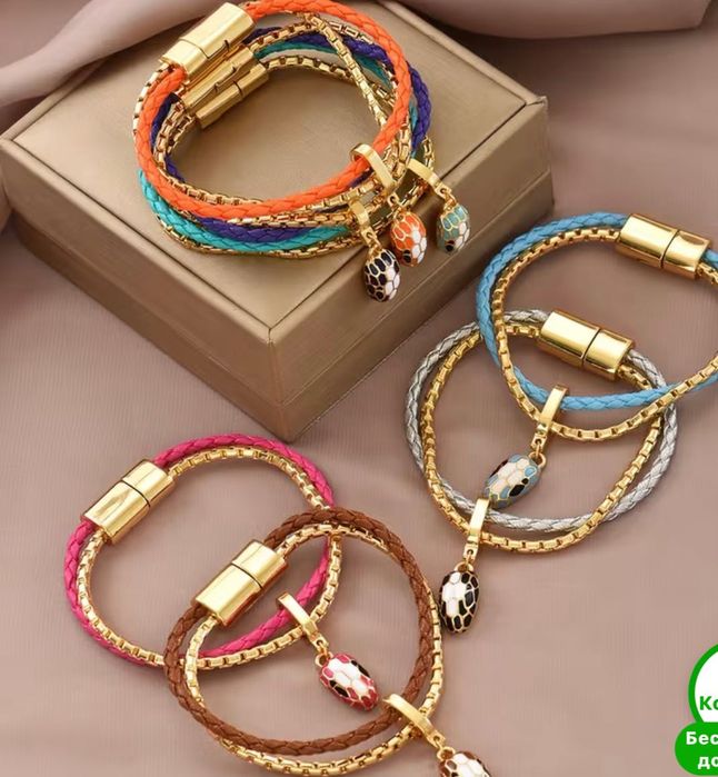 Браслет под булгари