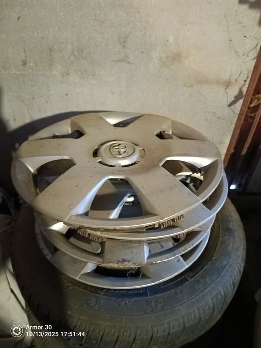 Метални джанти 14цола за тойота ярис