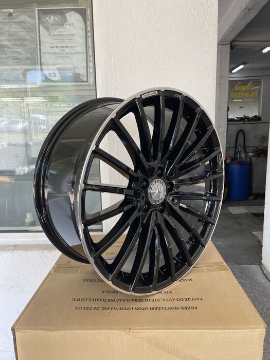 Джанти за Мерцедес 20” Спортпакет / Djanti za Mercedes 20”