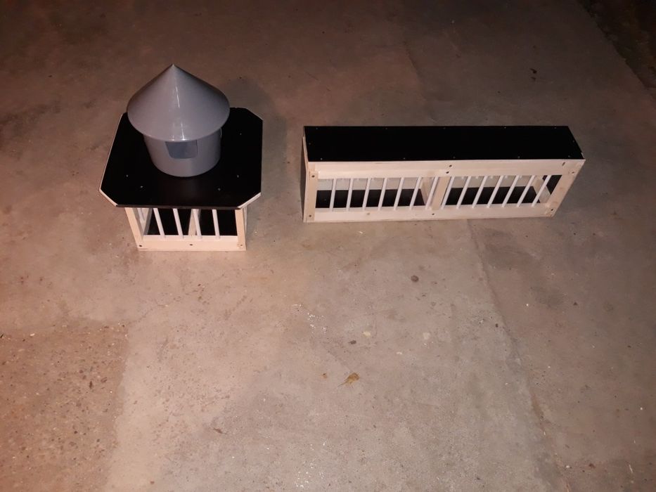 Hranitoare grit porumbei