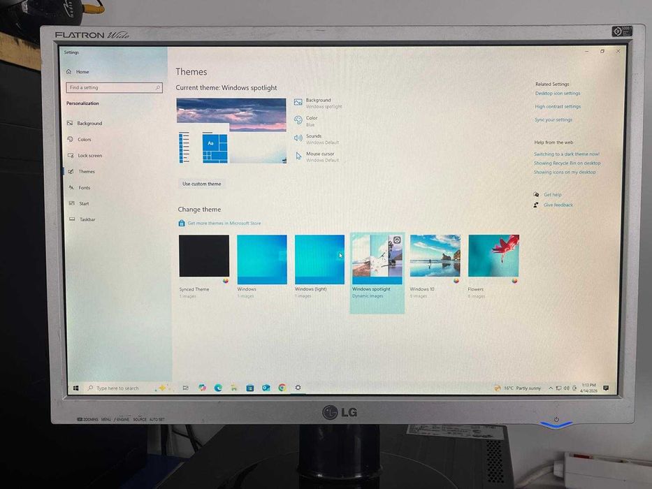 Se vand 3 monitoare pentru PC