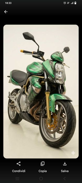 Motocicleta Kawasaki ER6N