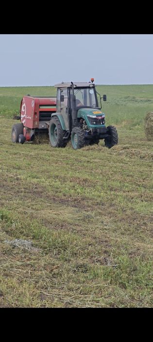 Vând tractor Konig 80 cai+înfoliator Italian Cararo