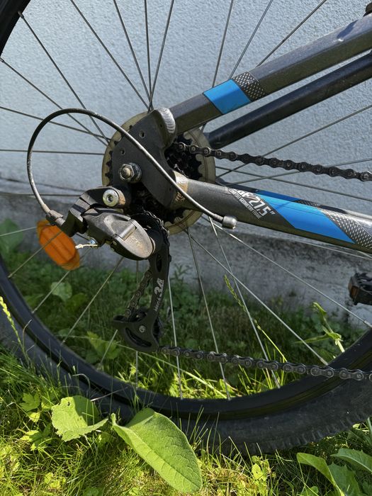 Bicicletă MTB ST 100 27,5" gri - ROCKRIDER