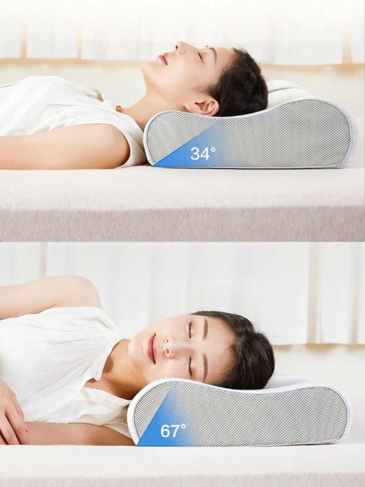 Xiaomi Ортопедическая подушка для сна, анатомическая,с эффектом памяти