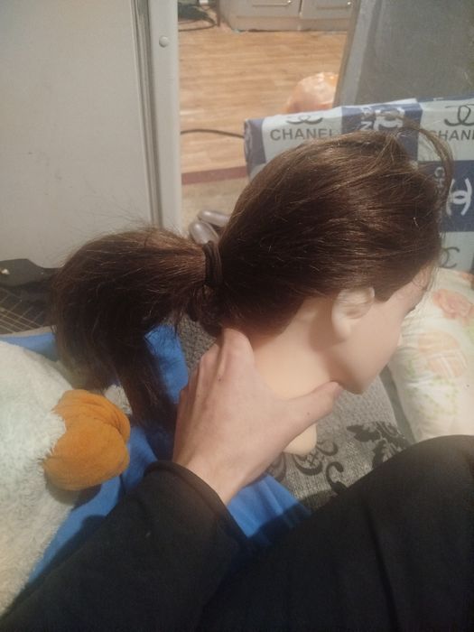 Учебный парикмахерский манекен