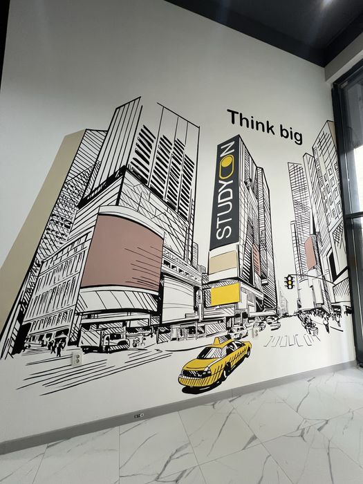 Роспись стен / Мурал/ Граффити