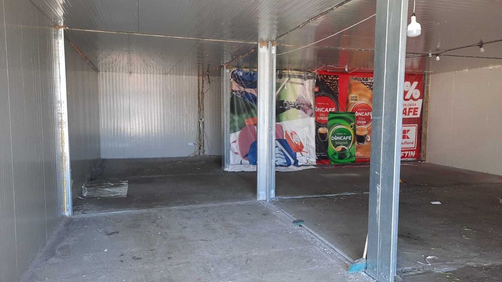 Spatiu de depozitare  sau productie  126 mp +teren Calea Feldioarei 80