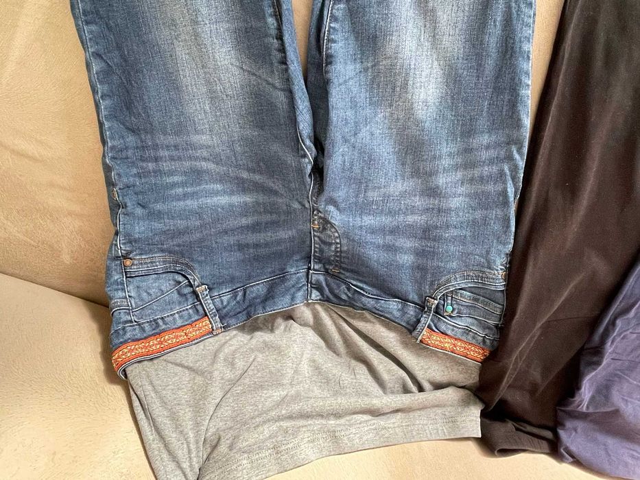 Pantaloni gravide, marimea M si blugi marimea L - OCAZIE