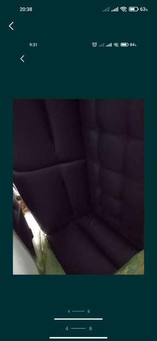 Canapea coltar Soprano piele neagra ecologica