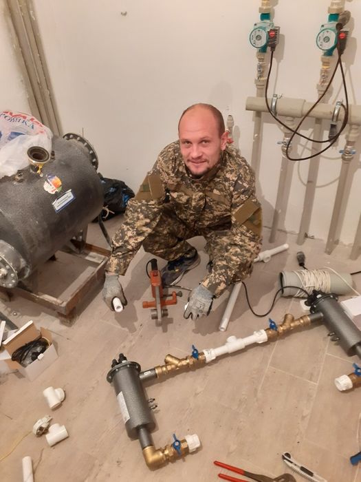 Сантехник Сергей Астана