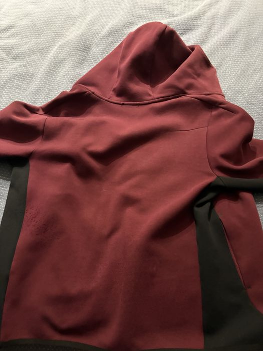 Редкий оригинальный nike tech fleece dark beetroot