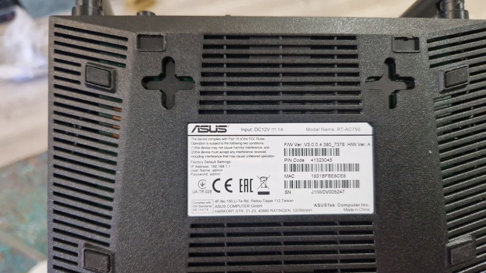 Routere Asus, TpLink, Xiaomi