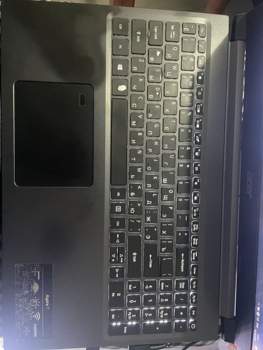 игровой ноутбук acer aspire 7