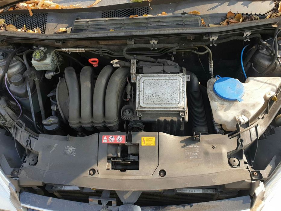 мерцедес А 150. Mercedes A 150 (w 169) само на части