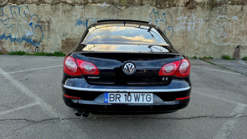VW PASSAT CC 2.0tdi 170cp Automat DSG