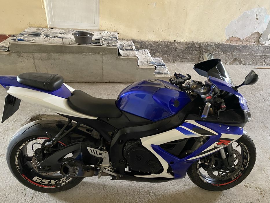 Suzuki GSX-R 600 original yapon