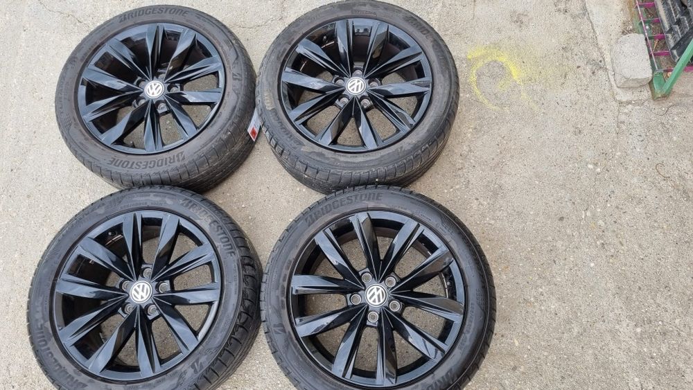 Jante roti de vara Volkswagen Tiguan Scirocco 18