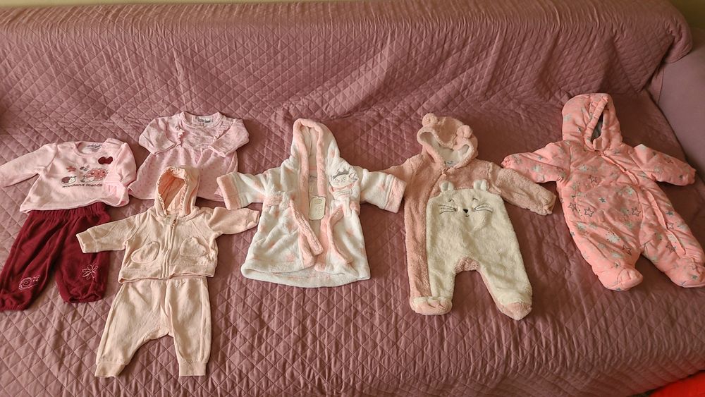 Lot fetite 0-3 luni noi