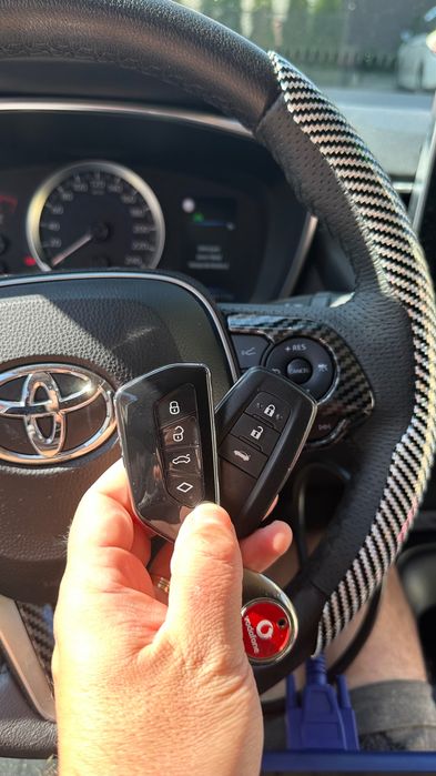 Chei auto cu cip și telecomandă | Copiere și programare | Elite Keys Florești