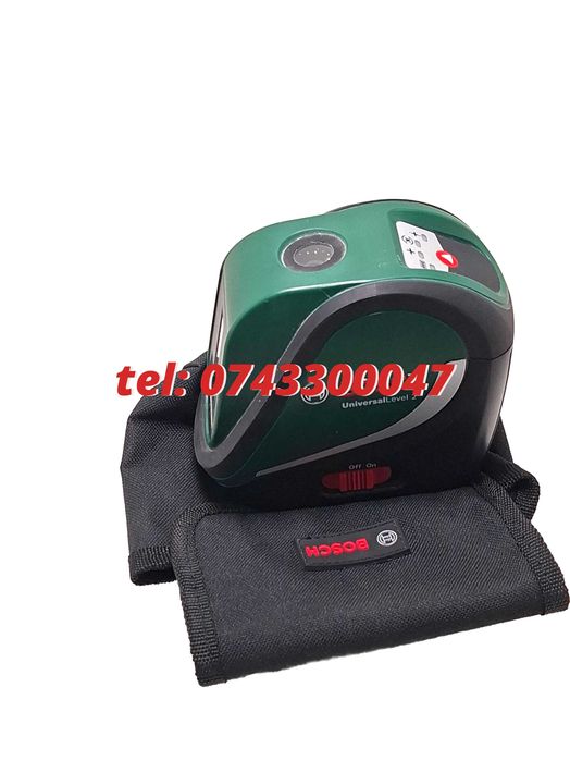 Nivela Laser Bosch Universal Level 2 2 Linii Rosii Sh