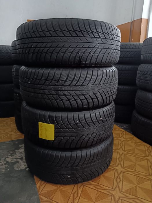 Jante 17 5x112 ET45 Golf Passat Octavia + 215/55 R17 iarna