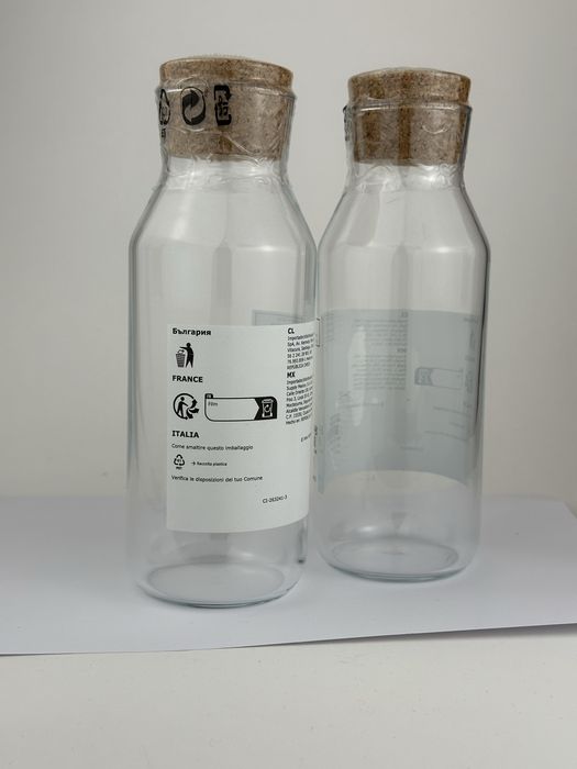 Нови шишета от Ikea