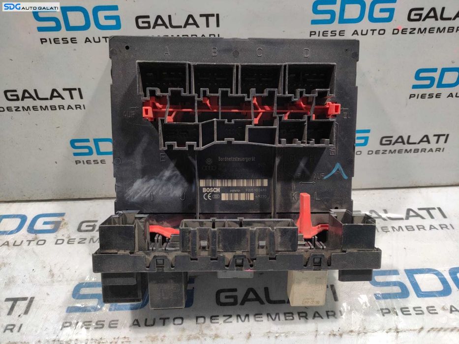 Unitate Modul Calculator Confort Comfort Panou Tablou Sigurante Audi A3 8P 2004 - 2008 Cod 8P0907279C [L4997]