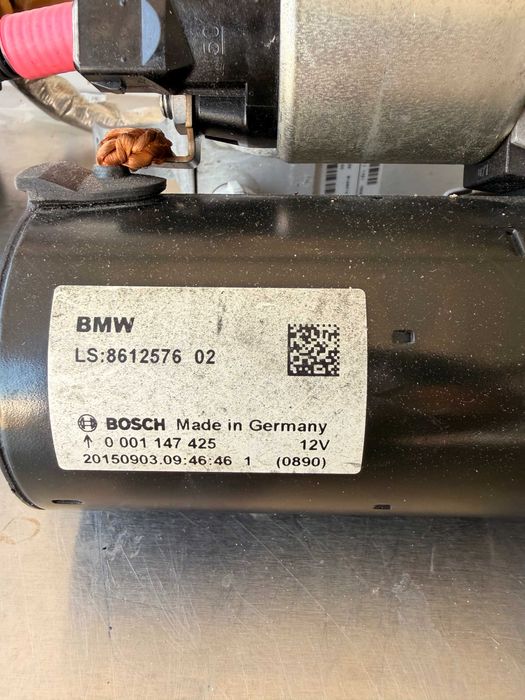 BMW F30 328i стартер, динамо, алтернатор, компресор климатик, колектор, дросел, ABS DSC и маслен охладител N20 N26