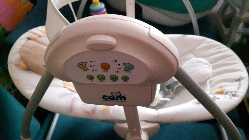 Електрическа люлка CAM Sonnolento, col 240  мече