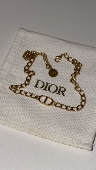 Dior цепочка - чокер