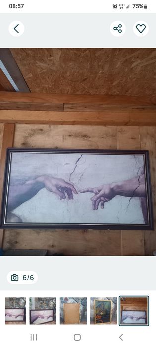 Pictura pe pânză