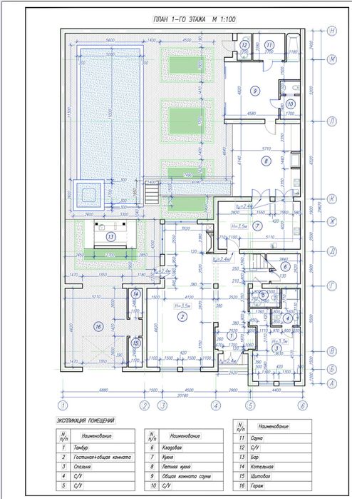 Элитный дом в аренду