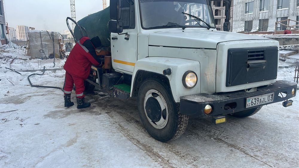 Услуги водовоза и Асинизатора