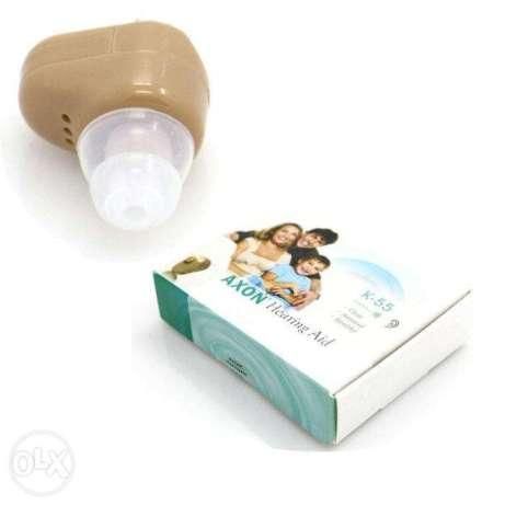 Слухов апарат AXON К55 с чист звук - влагоустойчив